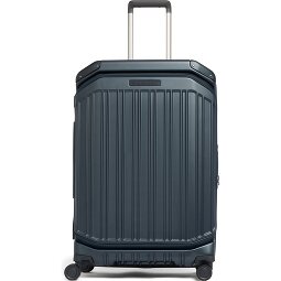 Piquadro PQ-Light 4 Rollen Trolley M 69 cm mit Dehnfalte  Variante 2