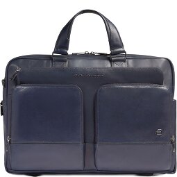 Piquadro Cartel2m Aktentasche Leder 43 cm Laptopfach  Variante 2