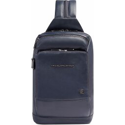 Piquadro Monospalla Umhängetasche Leder 31 cm  Variante 2 Piquadro Monospalla Umhängetasche Leder 31 cm  Variante 2