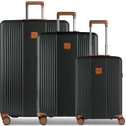 Bric's Ferrara 4 Rollen Kofferset 3-teilig mit Dehnfalte  Variante 1