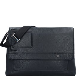 Piquadro Vibe Aktentaschen Messenger Leder 41 cm Laptopfach  Variante 1