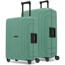 Redolz Essentials 15 4-Rollen Kofferset M+L mit Dreipunktverschluss  Variante 6
