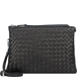 abro Piuma Umhängetasche Leder 25 cm  Variante 2