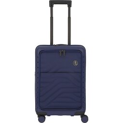 Bric's Ulisse 4 Rollen Kabinentrolley 55 cm mit Dehnfalte  Variante 3