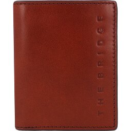 The Bridge Giacomo Geldbörse RFID Schutz Leder 8.5 cm  Variante 1