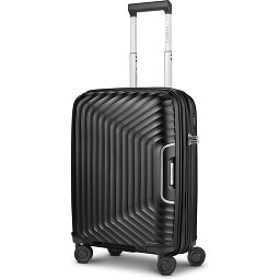 Redolz Essentials 01 4 Rollen Kabinentrolley 53 cm mit Dehnfalte  Variante 1
