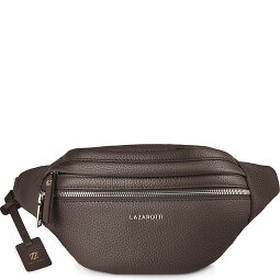 Lazarotti Bologna Leather Double-Zip Gürteltasche Crossbody Leder 25 cm  Variante 13