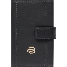 Piquadro Circle Kreditkartenetui RFID Schutz Leder 6.5 cm  Variante 1
