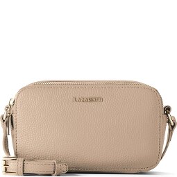 Lazarotti Bologna Leather Umhängetasche Camera-Bag Leder Double-Zip 18 cm  Variante 5