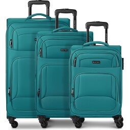 Smartbox Edition 04 4 Rollen Kofferset 3-teilig mit Dehnfalte  Variante 6