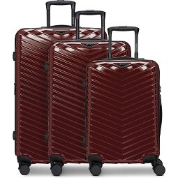 Redolz Essentials 18 2.0 4 Rollen Kofferset 3-teilig mit Dehnfalte  Variante 5