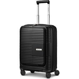 Redolz Essentials 17 2.0 4 Rollen Kabinentrolley 55 cm Laptopfach mit Dehnfalte  Variante 1