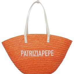 Patrizia Pepe Summer Straw Shopper Tasche 51 cm  Variante 2 Patrizia Pepe Summer Straw Shopper Tasche 51 cm  Variante 2
