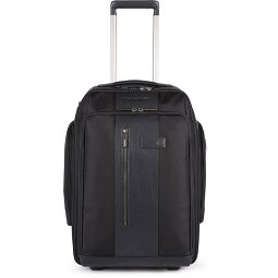 Piquadro Brief 2 Rollen Rucksacktrolley 53 cm Laptopfach  Variante 1