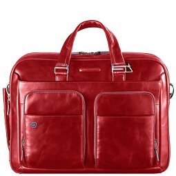 Piquadro Blue Square Aktentasche III Leder 39 cm Laptopfach  Variante 2