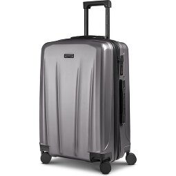 Police New York 4 Rollen Trolley M 62 cm mit Dehnfalte  Variante 3