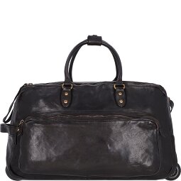 Campomaggi 2 Rollen Reisetasche Leder 57 cm  Variante 3