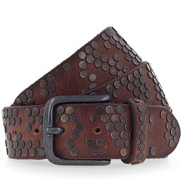 b.belt Nietengürtel Leder  Variante 1