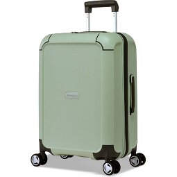 Eminent Aegis 4 Rollen Kabinentrolley S 55 cm mit Dehnfalte  Variante 5