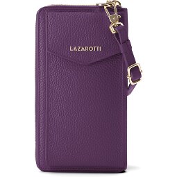 Lazarotti Bologna Leather Zip-Around Geldbörse Handytasche Leder 19 cm  Variante 7