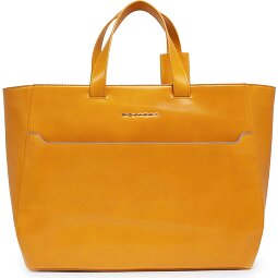 Piquadro Blue Square Shopper Tasche Leder 40 cm  Variante 2