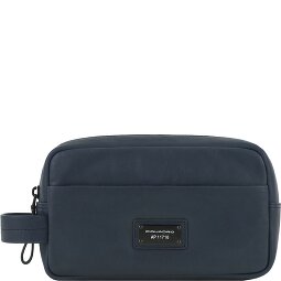 Piquadro Harper Kulturbeutel Leder 23 cm  Variante 3