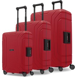 Redolz Essentials 15 4-Rollen Kofferset 3-tlg. mit Dreipunkt-Verschluss  Variante 1
