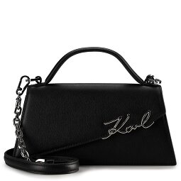 Karl Lagerfeld Signature Handtasche Leder 24 cm  Variante 1