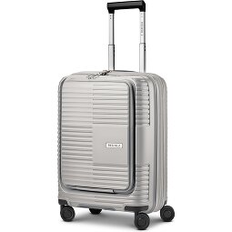 Redolz Essentials 17 2.0 4 Rollen Kabinentrolley 55 cm Laptopfach mit Dehnfalte  Variante 4