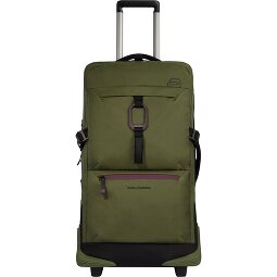 Piquadro Corner 2.0 2 Rollen Reisetasche 68 cm  Variante 2