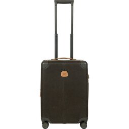 Bric's Life 4 Rollen Kabinentrolley S 55 cm mit Dehnfalte  Variante 3