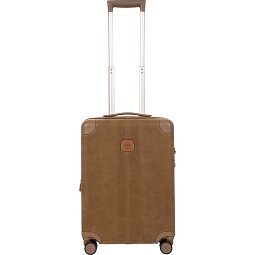 Bric's Life 4 Rollen Kabinentrolley S 55 cm mit Dehnfalte  Variante 2