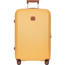 Bric's Taormina 4 Rollen Trolley M 69 cm mit Dehnfalte  Variante 4