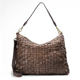 Campomaggi Schultertasche Leder 42 cm  Variante 1