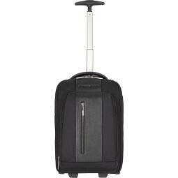 Piquadro Brief 2 Rollen Rucksacktrolley 40 cm Laptopfach  Variante 1