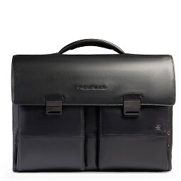 Piquadro Philip Aktentaschen Messenger Leder 42 cm Laptopfach  Variante 1