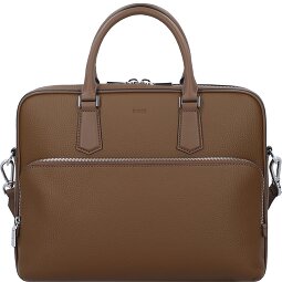Boss New Crosstown Aktentasche Leder 38 cm Laptopfach  Variante 2