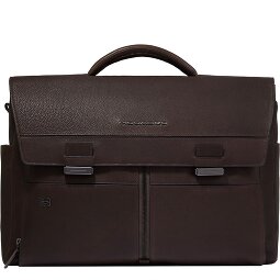 Piquadro Hedley Aktentaschen Messenger RFID Schutz Leder 42 cm Laptopfach  Variante 2