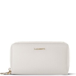 Lazarotti Bologna Leather XL Double Zip-Around Geldbörse RFID Leder 20 cm  Variante 4