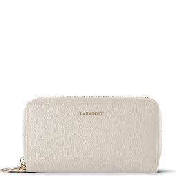 Lazarotti Bologna Leather XL Double Zip-Around Geldbörse RFID Leder 20 cm  Variante 4