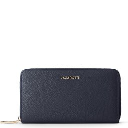 Lazarotti Bologna Leather XL Zip-Around Geldbörse Leder 19 cm  Variante 7