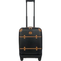 Bric's Bellagio 4 Rollen Kabinentrolley 55 cm mit Dehnfalte  Variante 4