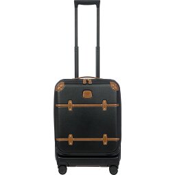 Bric's Bellagio 4 Rollen Kabinentrolley 55 cm mit Dehnfalte  Variante 4