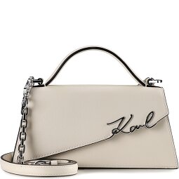 Karl Lagerfeld Signature Handtasche Leder 24 cm  Variante 2
