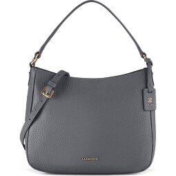 Lazarotti Bologna Leather Hobo Schultertasche Leder 27 cm  Variante 4
