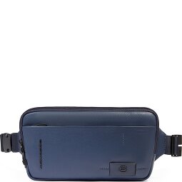Piquadro Russel Gürteltasche Leder 28 cm  Variante 2