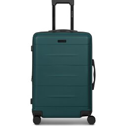 Police London 4 Rollen Trolley 64 cm mit Dehnfalte  Variante 4