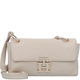 Tommy Hilfiger Pushlock Umhängetasche Leder 22 cm  Variante 2 Tommy Hilfiger Pushlock Umhängetasche Leder 22 cm  Variante 2