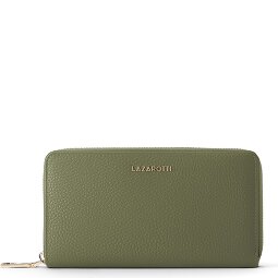Lazarotti Bologna Leather XL Zip-Around Geldbörse Leder 19 cm  Variante 8