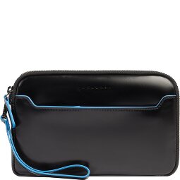 Piquadro Blue Square Clutch Geldbörse Leder 21 cm  Variante 1